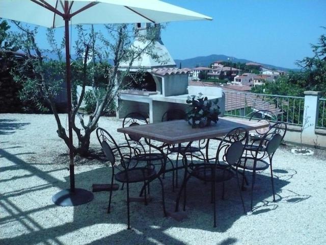 Monolocale Tre Mari Villa Capoliveri  Ngoại thất bức ảnh